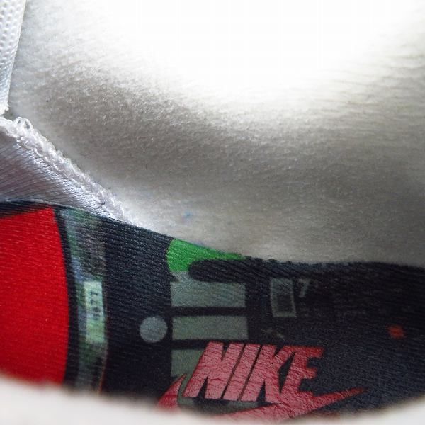 実際に弊社で買取させて頂いたNIKE×atmos/ナイキ×アトモス AIR MAX 95 PRNT/エアマックス95 スニーカー AQ0925-002/24.5の画像 6枚目