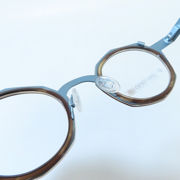 実際に弊社で買取させて頂いたAnne et Valentin/アンバレンタイン 眼鏡/メガネフレーム FRIDAY U222の画像 3枚目