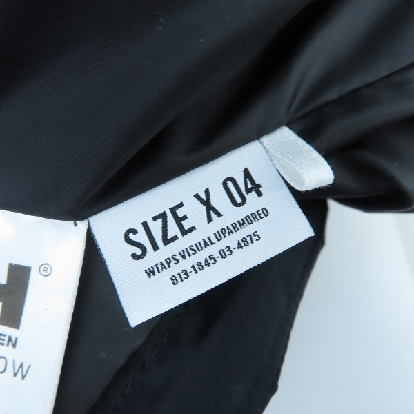 WTAPS HELLY HANSEN BOW JACKET M ヘリーハンセン 2024春大特価セール！ BOW HANSEN HELLY x 現貨商品WTAPS JACKET
