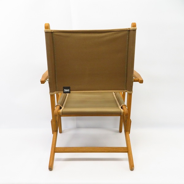実際に弊社で買取させて頂いた【難有り】INOUT/イナウト Just Right Chair チェアー サンドベージュの画像 2枚目