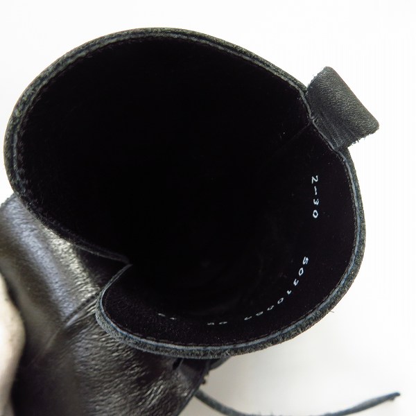 実際に弊社で買取させて頂いたalfredoBANNISTER/アルフレッドバニスター レザーストラップ ロングブーツ 2-30 50310050 02 size：39の画像 4枚目