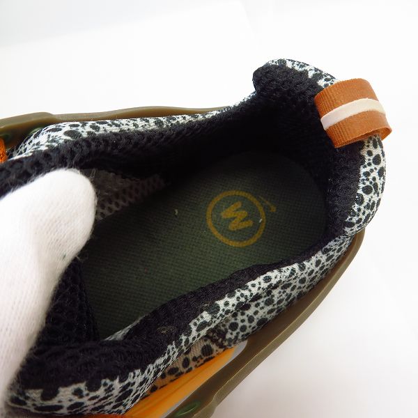 実際に弊社で買取させて頂いたNIKE×atmos/ナイキ×アトモス AIR PRESTO SE QS/エアプレスト サファリ 844448-002 size：Mの画像 4枚目