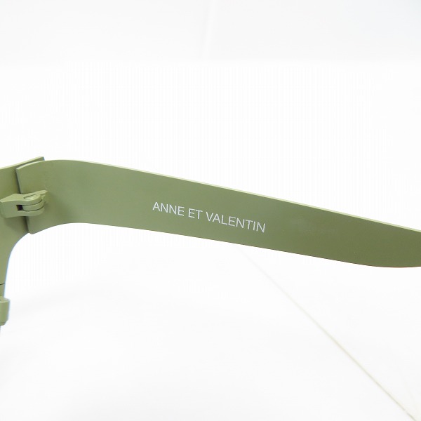 実際に弊社で買取させて頂いたAnne et Valentin/アンバレンタイン 眼鏡/メガネフレーム LIBE A76の画像 3枚目