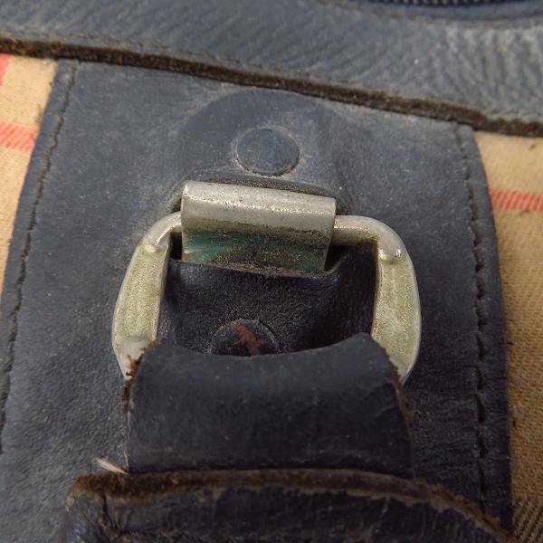 実際に弊社で買取させて頂いたBurberrys/バーバリーズ ノバチェック ボストンバッグの画像 5枚目