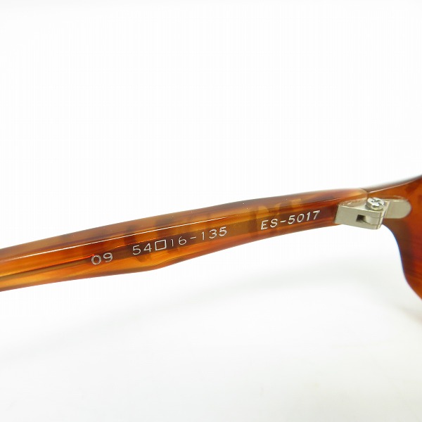実際に弊社で買取させて頂いたspec espace/スペックエスパス 眼鏡/メガネフレーム ES-5017 09の画像 4枚目
