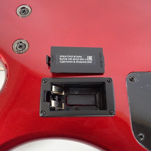 実際に弊社で買取させて頂いた ★YAMAHA/ヤマハ TRBX304 CAR アクティブ ベース ソフトケース付の画像 7枚目