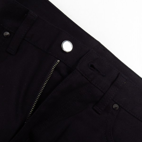 実際に弊社で買取させて頂いた【未使用】DIET BUTCHER SLIM SKIN/ダイエットブッチャースリムスキン ミドルフィット クロップドパンツ DBG20112012/2の画像 5枚目