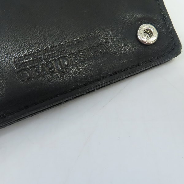 実際に弊社で買取させて頂いたDEAL DESIGN/ディールデザイン ヴィヴィット ライン ウォレット パイソンの画像 4枚目