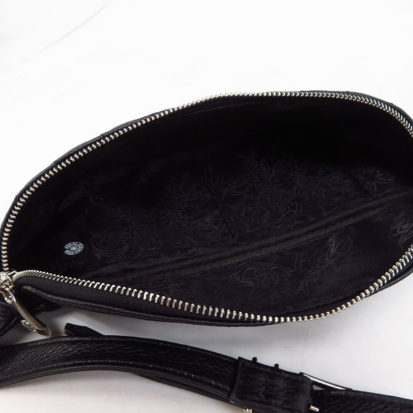 実際に弊社で買取させて頂いたDEAL DESIGN/ディールデザイン ダイヤキルティングポーチ/ウエストバッグの画像 4枚目