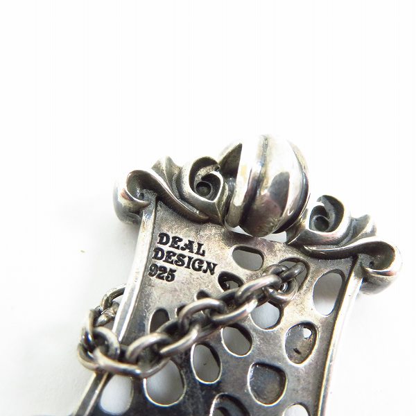 実際に弊社で買取させて頂いたDEAL DESIGN/ディールデザイン ROCK フレーム ペンダントの画像 4枚目