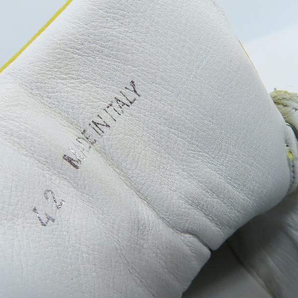 実際に弊社で買取させて頂いたJIMMY CHOO/ジミーチュウ スウェードレザー ハイカットスニーカー 42の画像 5枚目