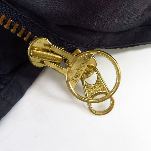 実際に弊社で買取させて頂いたBarbour/バブアー 15AW SL BEDALE WASHED オイルドジャケット/36の画像 8枚目