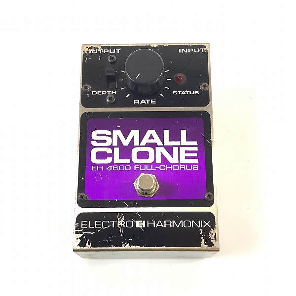 実際に弊社で買取させて頂いたELECTRO-HARMONIX/エレクトロハーモニクス SMALL CLONE EH 4600 FULL-CHORUS アナログコーラス エフェクターの画像 2枚目