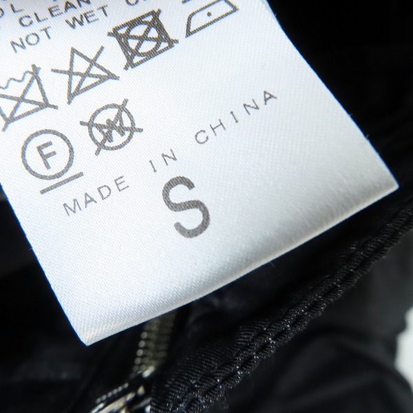 実際に弊社で買取させて頂いたEDIFICE/エディフィス ジップアップパーカー/Sの画像 4枚目