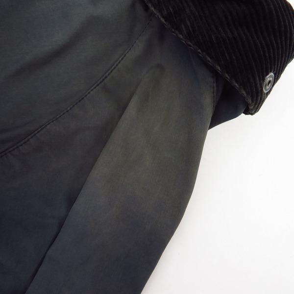 実際に弊社で買取させて頂いたBarbour/バブアー 15AW SL BEDALE WASHED オイルドジャケット/36の画像 6枚目
