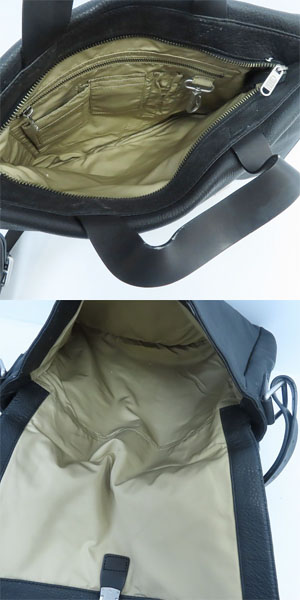 実際に弊社で買取させて頂いたMARC BY MARC JACOBS/マークバイマークジェイコブス 2WAY レザー ショルダーバッグ M4PE1002の画像 4枚目