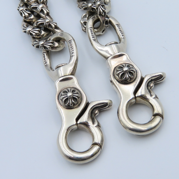 CHROME HEARTS/クロムハーツ エクストラファンシーウォレットチェーン