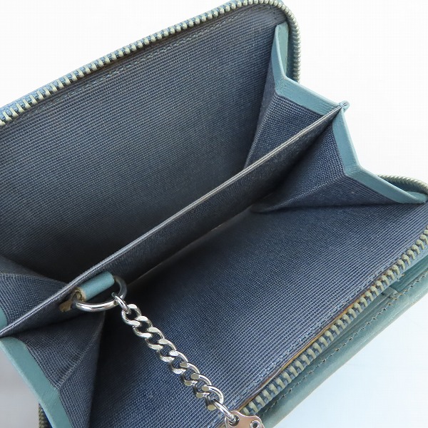 実際に弊社で買取させて頂いたJean Paul GAULTIER/ジャンポールゴルチエ ラウンドジップ二つ折り財布の画像 3枚目