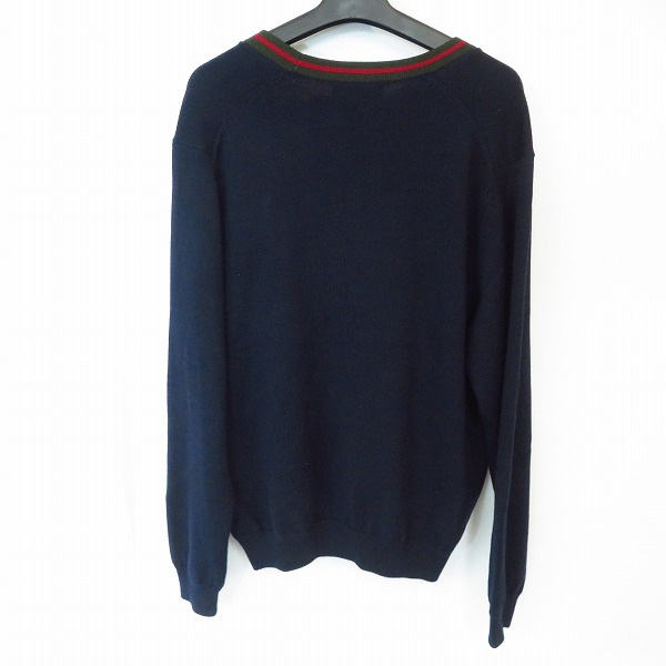 実際に弊社で買取させて頂いたBrooks Brothers/ブルックスブラザーズ Vネックカーディガン/Mの画像 1枚目