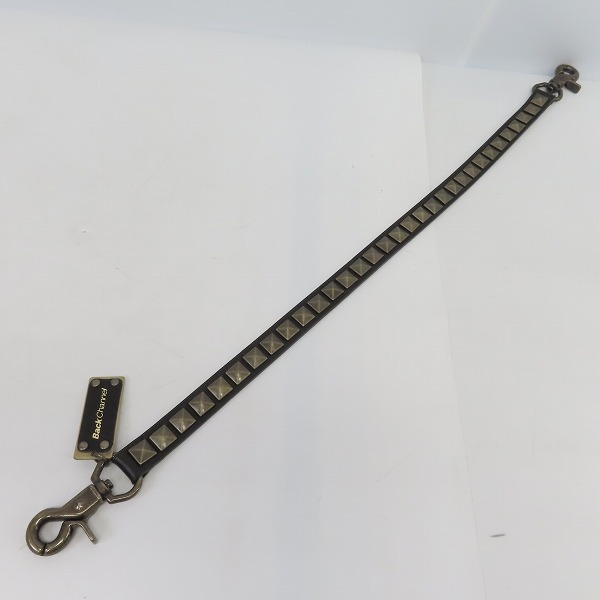 実際に弊社で買取させて頂いたBack Channel/バックチャンネル レザー ウォレットチェーンの画像 6枚目