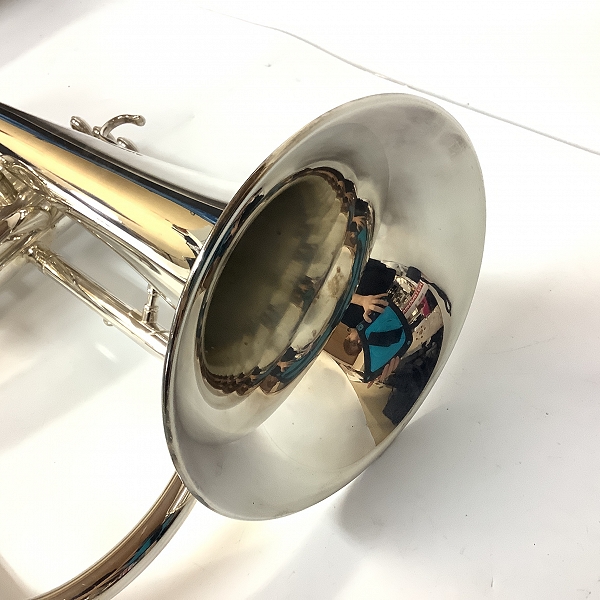 実際に弊社で買取させて頂いた★YAMAHA/ヤマハ YFH-731 フリューゲルホルン マウスピース/ハードケース付きの画像 3枚目