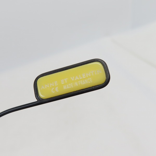 実際に弊社で買取させて頂いたAnne et Valentin/アンバレンタイン 眼鏡/メガネフレーム YOUPI 0703の画像 4枚目