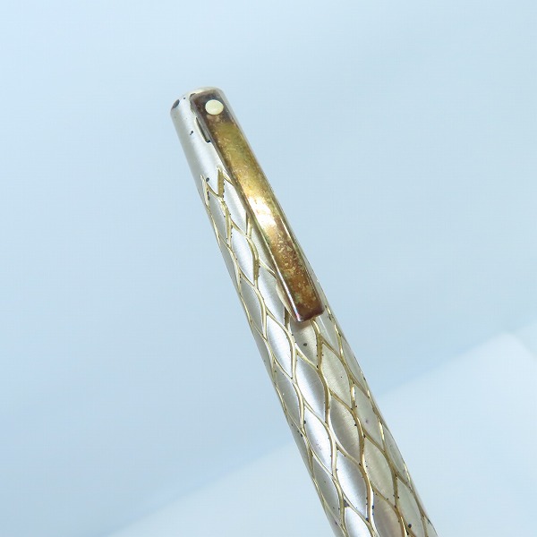 実際に弊社で買取させて頂いた【難有り含む】SHEAFFER/シェーファー 万年筆 ペン先14K-585 /ボールペン 2点セットの画像 6枚目
