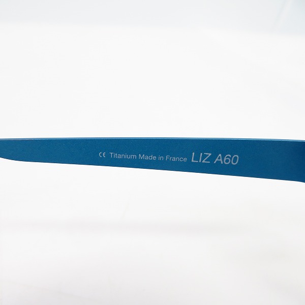 実際に弊社で買取させて頂いたAnne et Valentin/アンバレンタイン 眼鏡/メガネフレーム LIZ A60の画像 4枚目