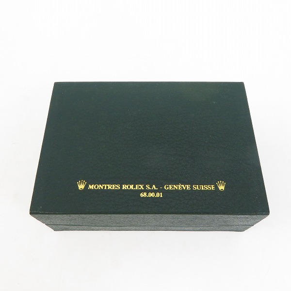 実際に弊社で買取させて頂いたROLEX/ロレックス OYSTER/オイスター 時計ケース/収納ケース コマ付きの画像 1枚目
