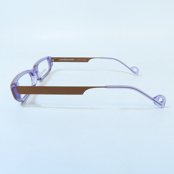 実際に弊社で買取させて頂いたAnne et Valentin/アンバレンタイン 眼鏡/メガネフレーム PACIFIC C0627の画像 2枚目