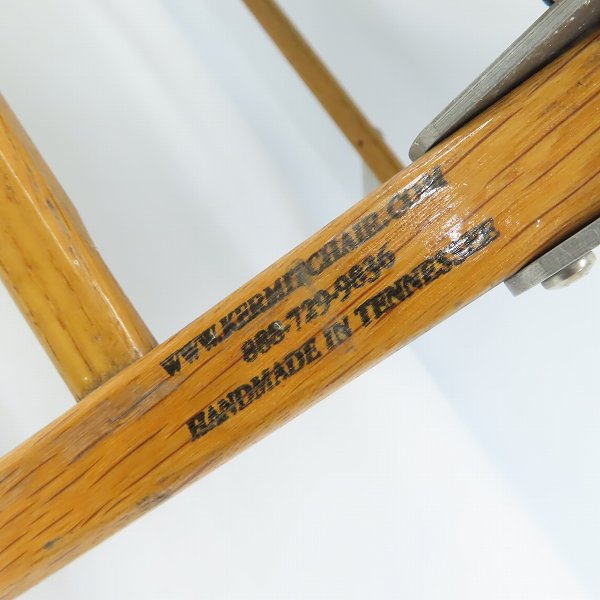 実際に弊社で買取させて頂いた【難有り】KERMIT CHAIR/カーミットチェア フォレストグリーン 888-729-9836 の画像 3枚目
