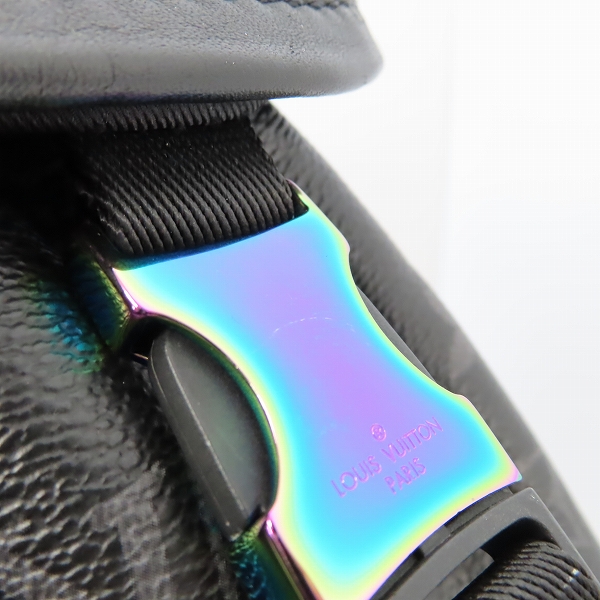 実際に弊社で買取させて頂いたLOUIS VUITTON×Fragment Design/ルイヴィトン モノグラム エクリプス リュックサック ザ ック バックパック M43409の画像 5枚目