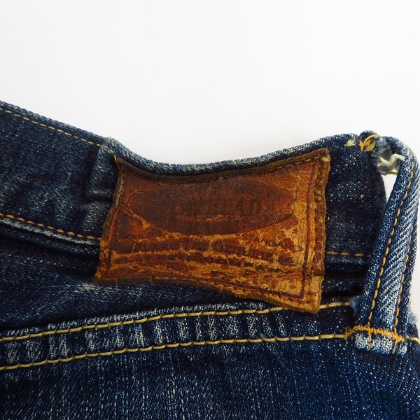 実際に弊社で買取させて頂いたTHE FLAT HEAD/フラットヘッド 5005XX デニムパンツ ストレート 32の画像 2枚目