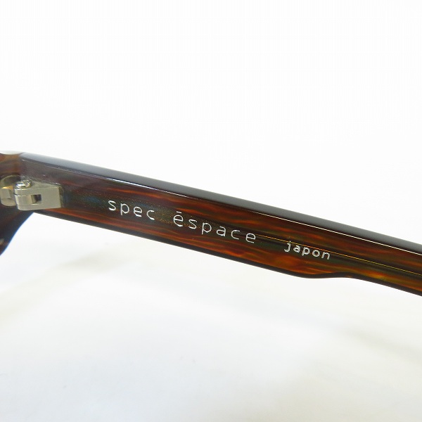 実際に弊社で買取させて頂いたspec espace/スペックエスパス 眼鏡/メガネフレーム ハーフリム ES-5052 456の画像 2枚目