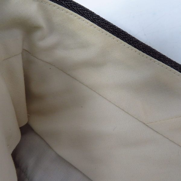 実際に弊社で買取させて頂いたBURBERRYS/バーバリーズ ウール シャドーストライプ 2P ダブル スーツ グレー AB7の画像 5枚目