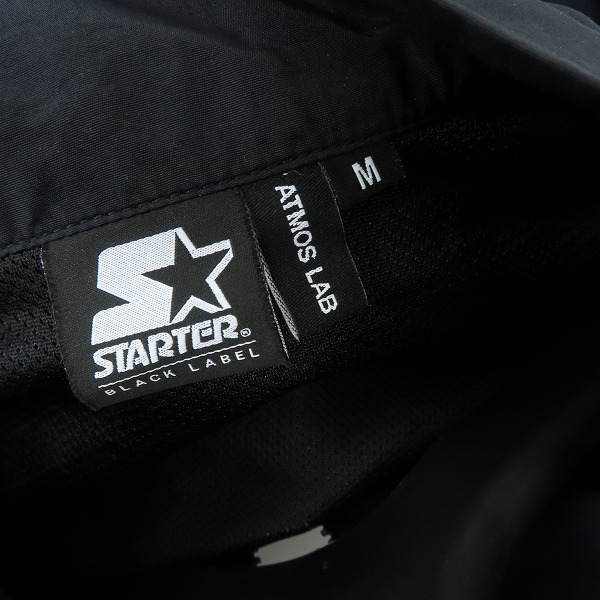 実際に弊社で買取させて頂いたSTARTER BLACK LABEL×ATMOS LAB/スターターブラックレーベル×アトモスラボ トラックジャケット/Mの画像 2枚目