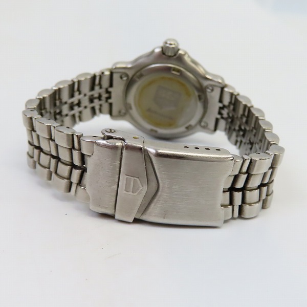 実際に弊社で買取させて頂いたTAG Heuer/タグホイヤー 6000シリーズ デイト 自動巻き WH2313の画像 2枚目