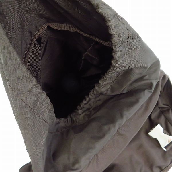実際に弊社で買取させて頂いたMaster Piece/マスターピース ナイロン×レザー リュックサック/バックパック 01350 の画像 5枚目