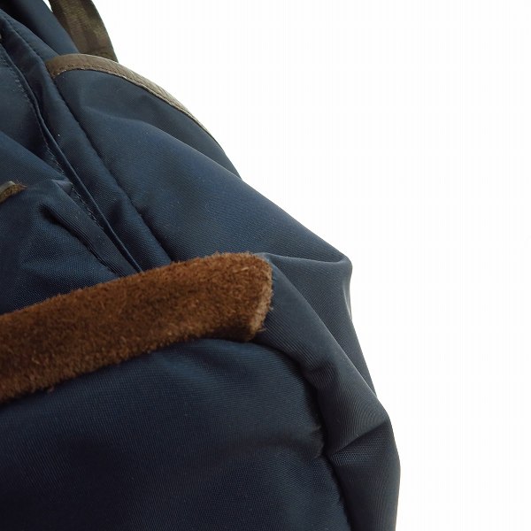 実際に弊社で買取させて頂いたMaster Piece/マスターピース ナイロン×レザー リュックサック/バックパック 01350 の画像 7枚目