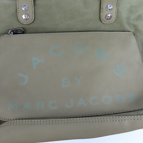 実際に弊社で買取させて頂いたMARC BY MARC JACOBS/マークバイマークジェイコブス 素材切替 トートバッグの画像 4枚目
