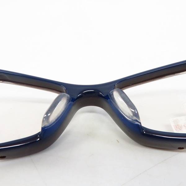 実際に弊社で買取させて頂いたspec espace/スペックエスパス 眼鏡/メガネフレーム 手仕事 ES-5019 COL.255の画像 4枚目