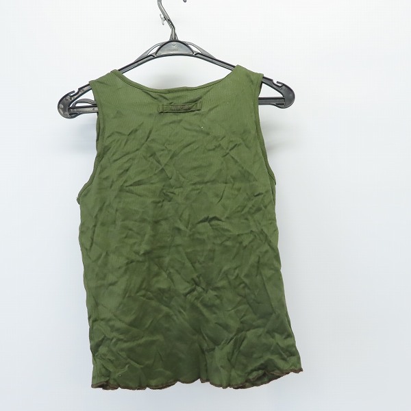 実際に弊社で買取させて頂いたJEAN PAUL GAULTIER JEANS/ジャンポール ゴルチエ ジーンズ ショルダーベルトデザイン タンクトップ/48の画像 1枚目