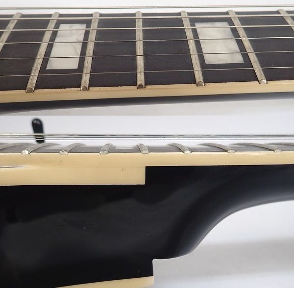 実際に弊社で買取させて頂いた★Epiphone/エピフォン Les Paul Custom Pro/レスポールカスタムプロ ソフトケース付の画像 3枚目