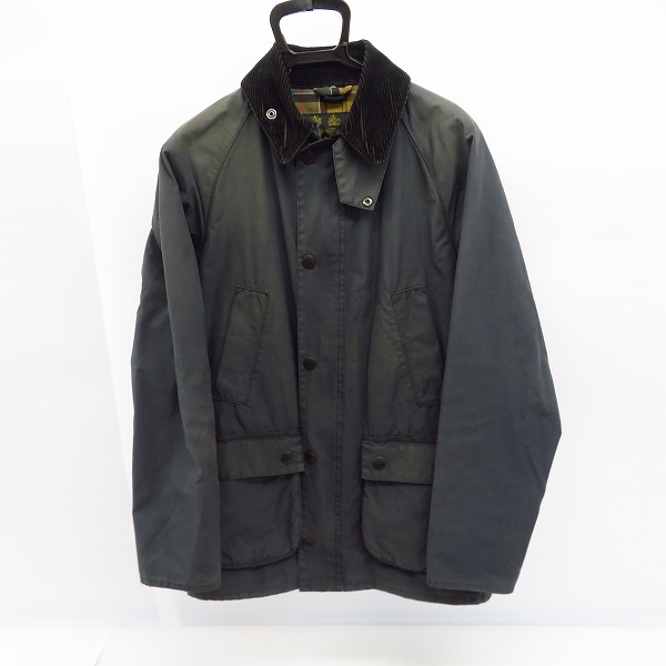 実際に弊社で買取させて頂いたBarbour/バブアー 15AW SL BEDALE WASHED オイルドジャケット/36