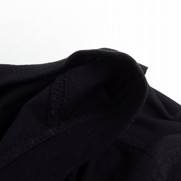 実際に弊社で買取させて頂いた【JPタグ】BURBERRY/バーバリー モノグラム オーバーサイズ S/S カットソー/Tシャツ/ ブラック 8017484/Lの画像 7枚目