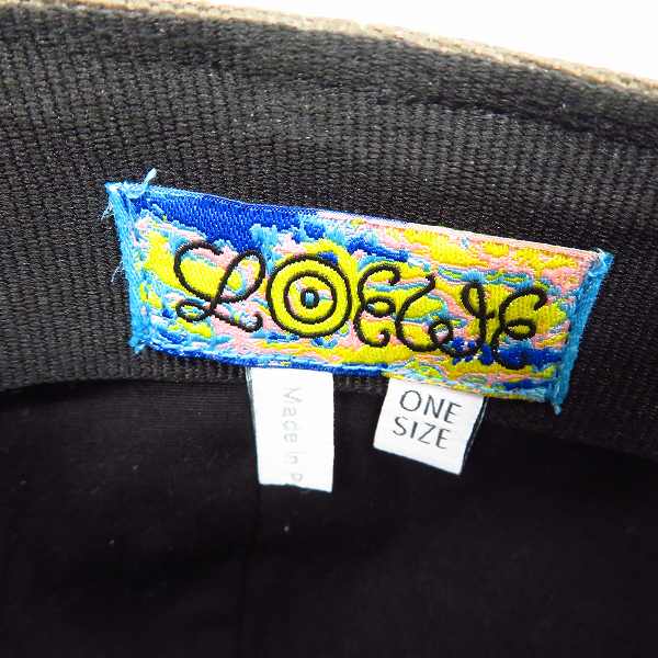 実際に弊社で買取させて頂いたLOEWE/ロエベ 21SS ロゴ刺繍 ベースボールキャップ K664358X12 ONEサイズ の画像 4枚目
