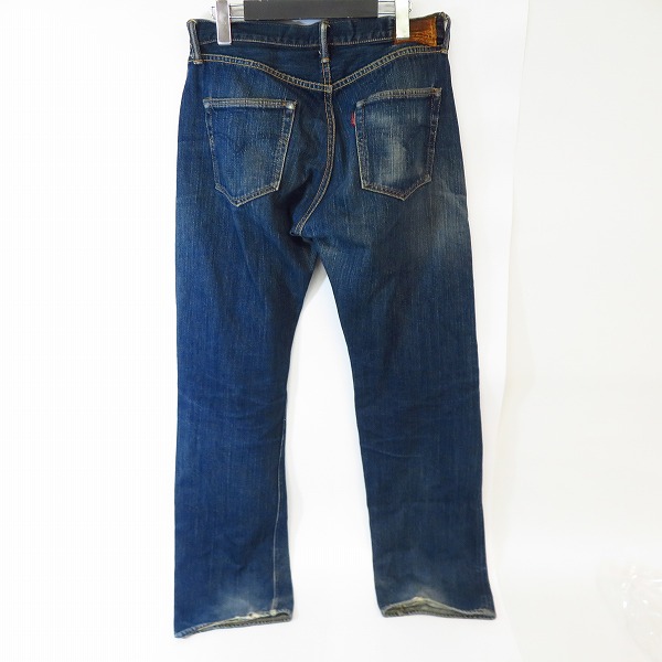 実際に弊社で買取させて頂いたTHE FLAT HEAD/フラットヘッド 5005XX デニムパンツ ストレート 32の画像 1枚目