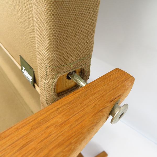 実際に弊社で買取させて頂いた【難有り】INOUT/イナウト Just Right Chair チェアー サンドベージュの画像 5枚目