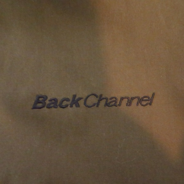 実際に弊社で買取させて頂いたBack Channel/バックチャンネル デッキジャケット Mの画像 5枚目