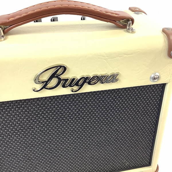 実際に弊社で買取させて頂いた★BUGERA/ブゲラ BC15 15W VALVE AMPLIFIER 真空管 ギターアンプ コンボアンプの画像 2枚目